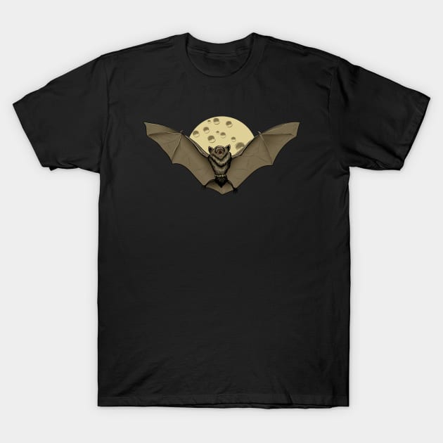 Bat not man T-Shirt by Illcesar